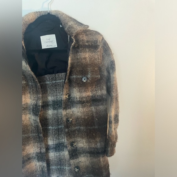 Aritzia Wilfred The Ganna Long Shirt Jacket - Picture 6 of 8